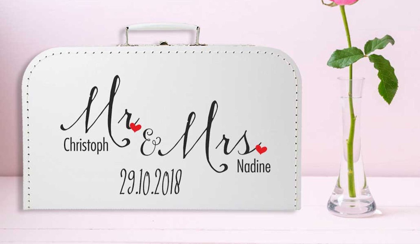 Der EheNotfallkoffer ein kreatives Hochzeitsgeschenk