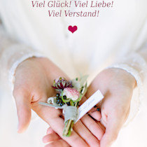 Gluckwunsche Zur Hochzeit Hochzeitsgluckwunsche 100 Ideen Beispiele