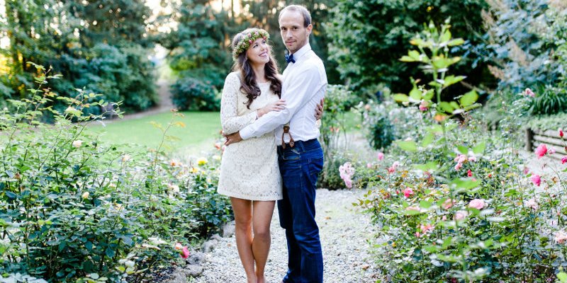 Brautkleider - Brautkleider kurz - NicoleSchiessl-Fotografie