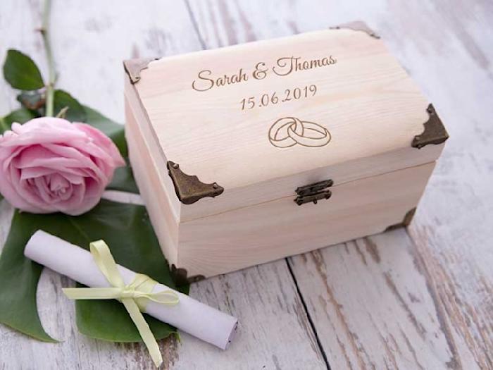 Geldgeschenke zur Hochzeit verpacken