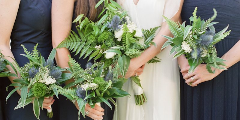 grün heiraten - elisa bricker photography