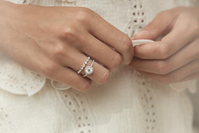 Verlobungsring an welche Hand?