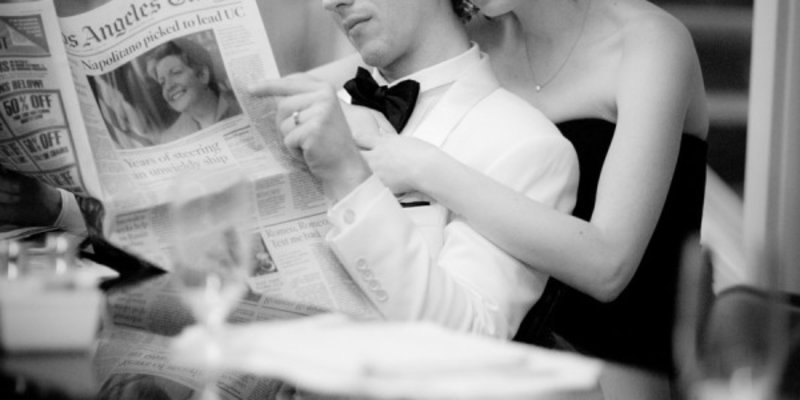 Hochzeitszeitung Ideen Fur Das Interview