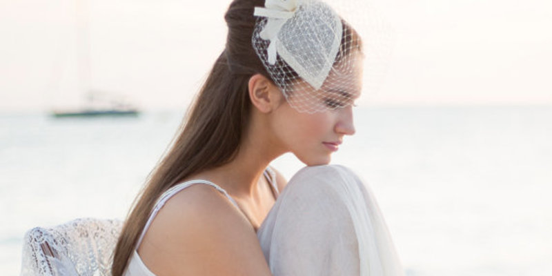 Brautfrisuren Mit Fascinator