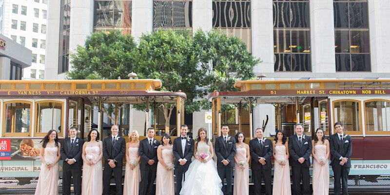 Alisha Und Mike S Moderne Hochzeit Im Rathaus Von San Francisco