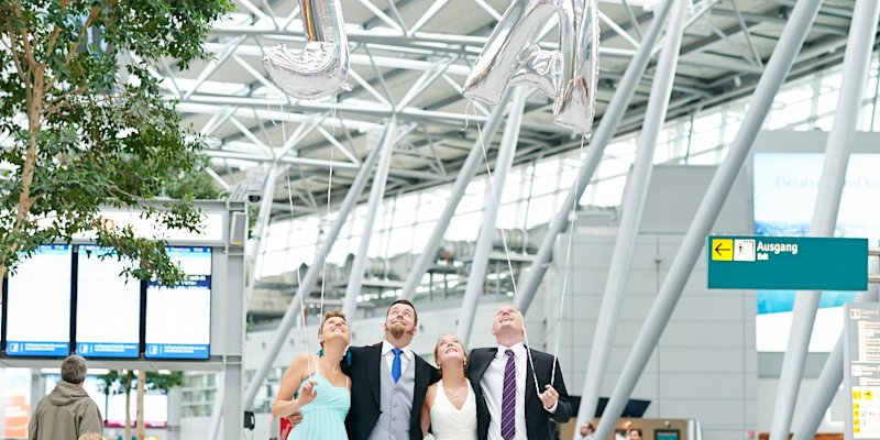 Real Wedding - Klassische Hochzeit in Urdenbach - 23