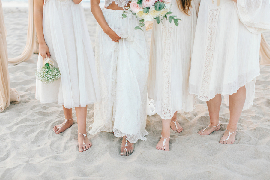 Junggesellinnenabschied in Schleswig-Holstein - Frauen am Strand - HannaMonika Wedding Photography