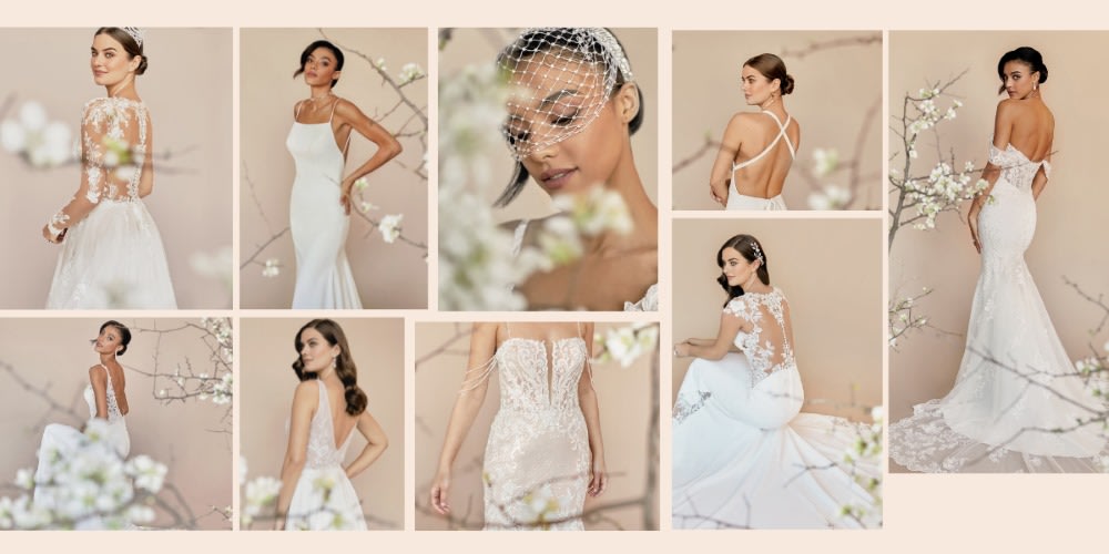 hochzeitskleid für standesamt im winter