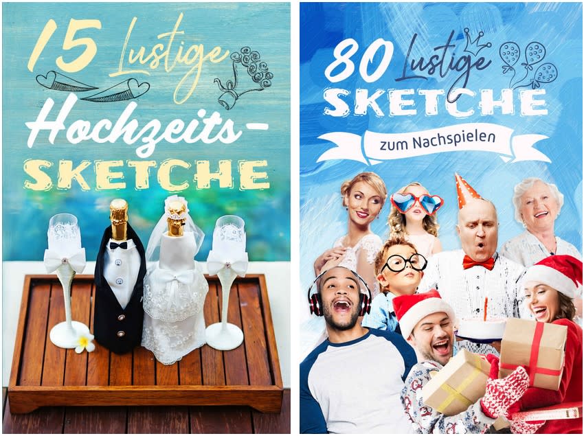 Sketche Zur Goldenen Hochzeit Für 2 Personen Sketche für Hochzeiten: Die besten Hochzeitssketche
