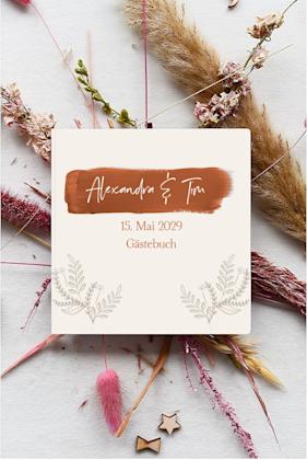 Gästebuch zur Hochzeit