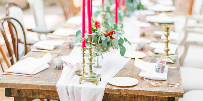 Tischordnung Und Tischformen Einer Hochzeit