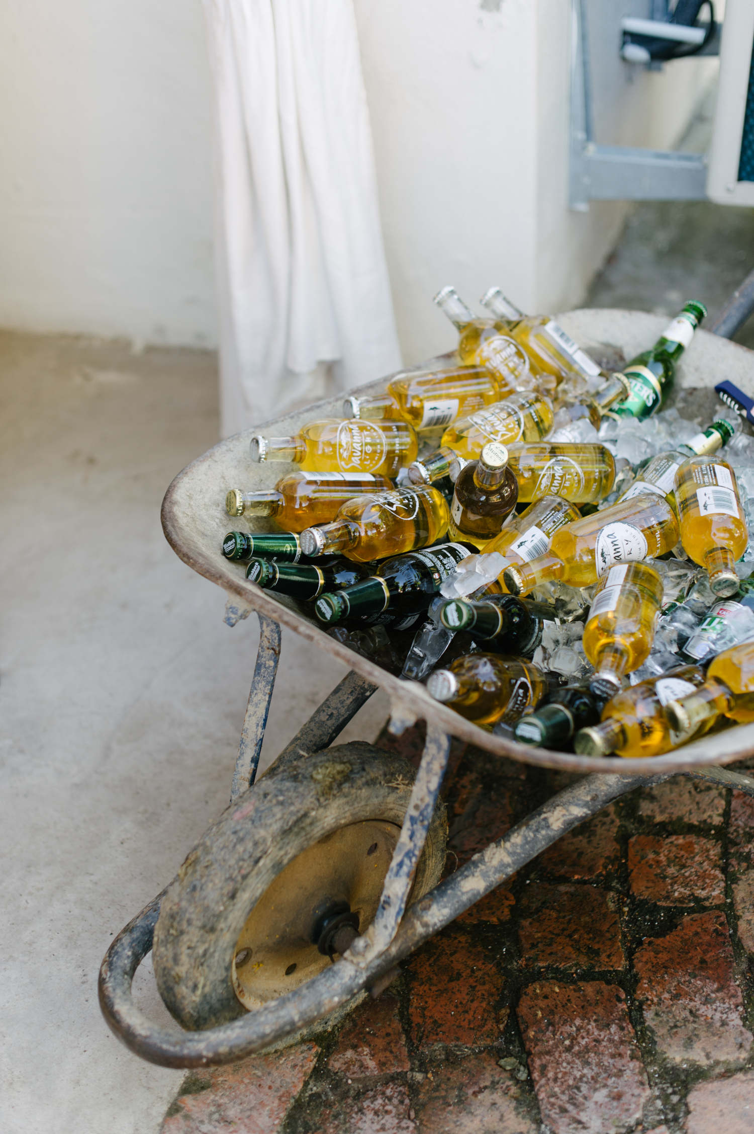 Junggesellenabschied im Saarland - Schubkarre mit Bier - Yolande Marx