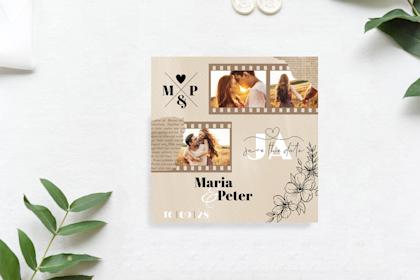 Texte & Sprüche für SavetheDate Karten