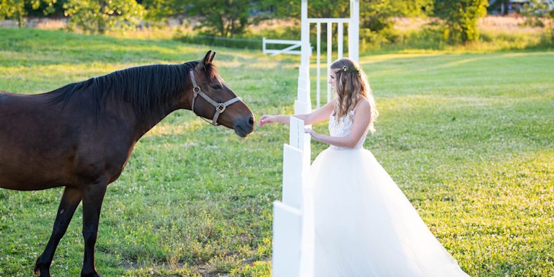 Styled Shoot - Märchenhafte Hochzeitsinspiration mit Pferd - Love Is All You Need Photography(105)