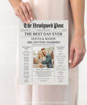 Hochzeitszeitung Anregungen Tipps Damit Die Zeitung Gelingt