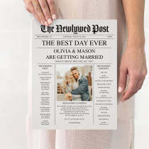 Hochzeitszeitung Anregungen Tipps Damit Die Zeitung Gelingt