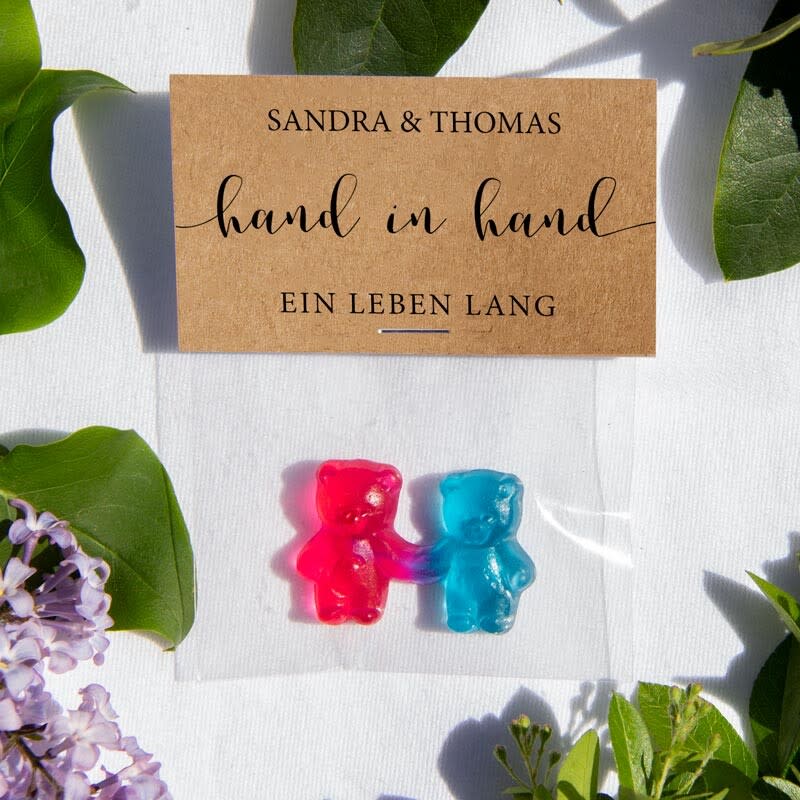 Außergewöhnliche & originelle Gastgeschenke zur Hochzeit