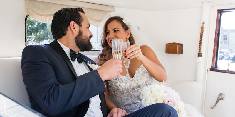 Das richtige Hochzeitsauto - MKL Images