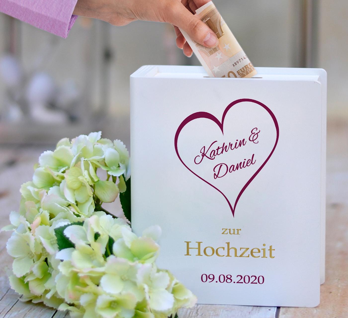 Geldgeschenke Verpacken Hochzeit
