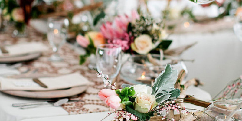 Tischdeko Zur Hochzeit Aktuelle Trends