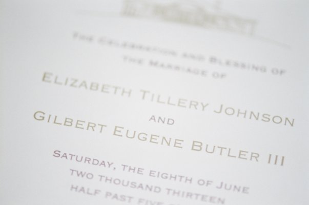 Hochzeitseinladung Als Schriftrolle