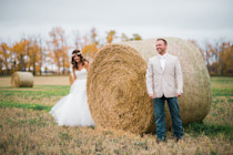 Rustikale Country Hochzeit Im Herbst Julia Und Matt