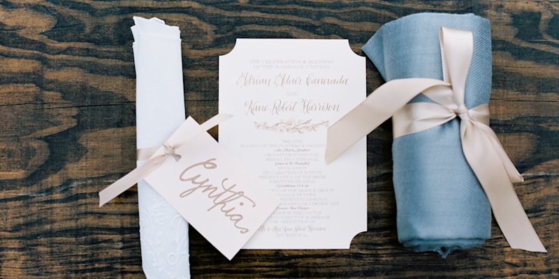 austin gros photography - kirchenheft hochzeit beispiele