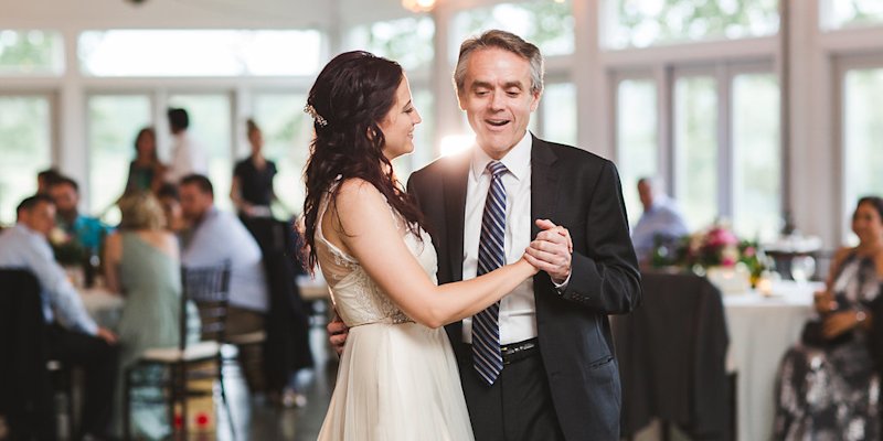 brautvater tochter hochzeitstanz - lauren fair photography