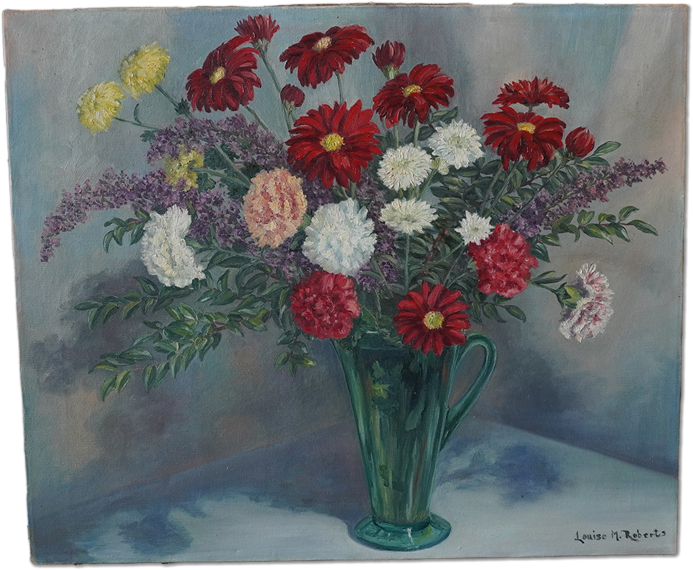 Garden Bouquet - Original Oil Painting