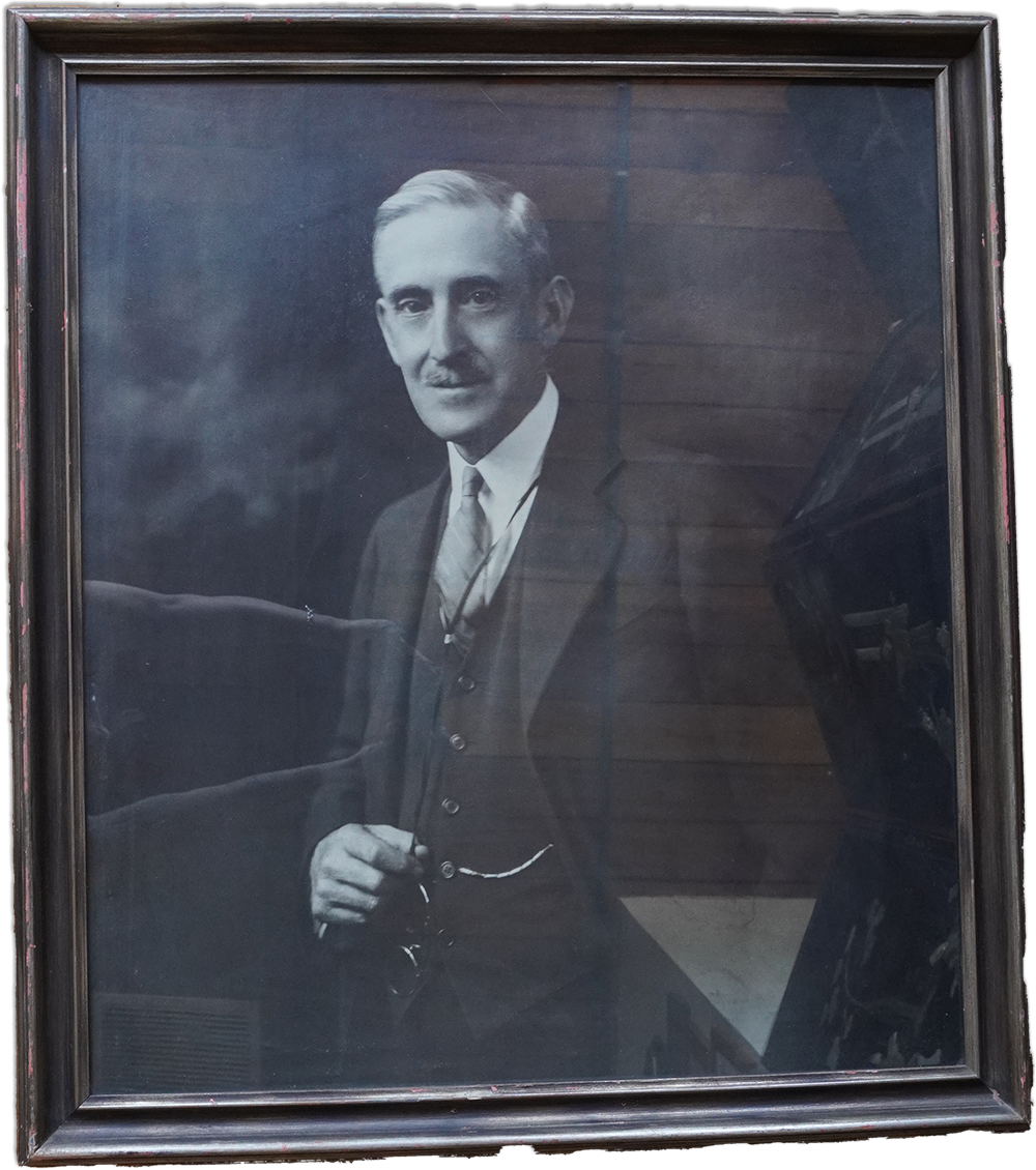 Distinguished Gentleman - Vintage Portrait Photograph