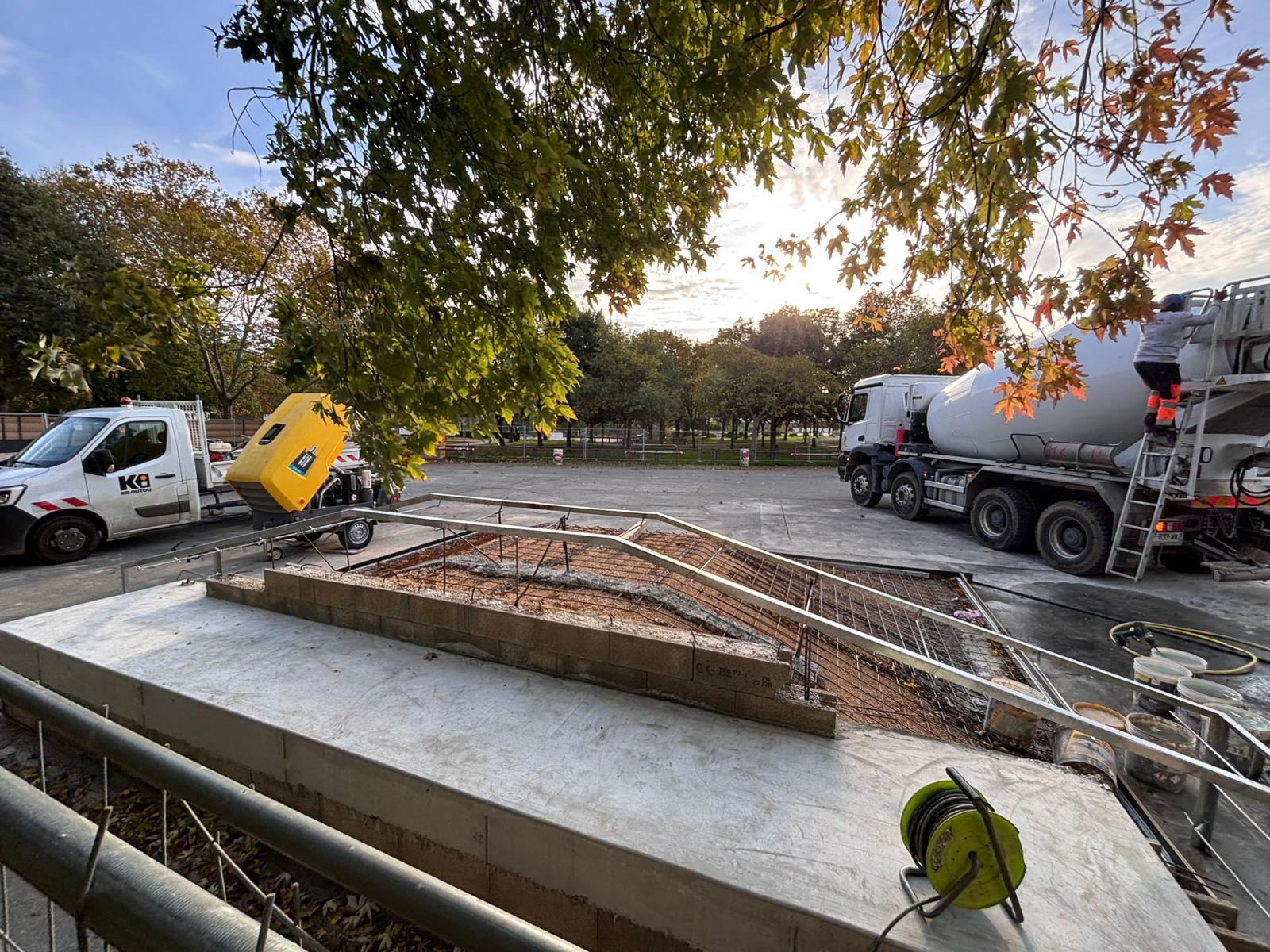 Rangueil - Chantier 1