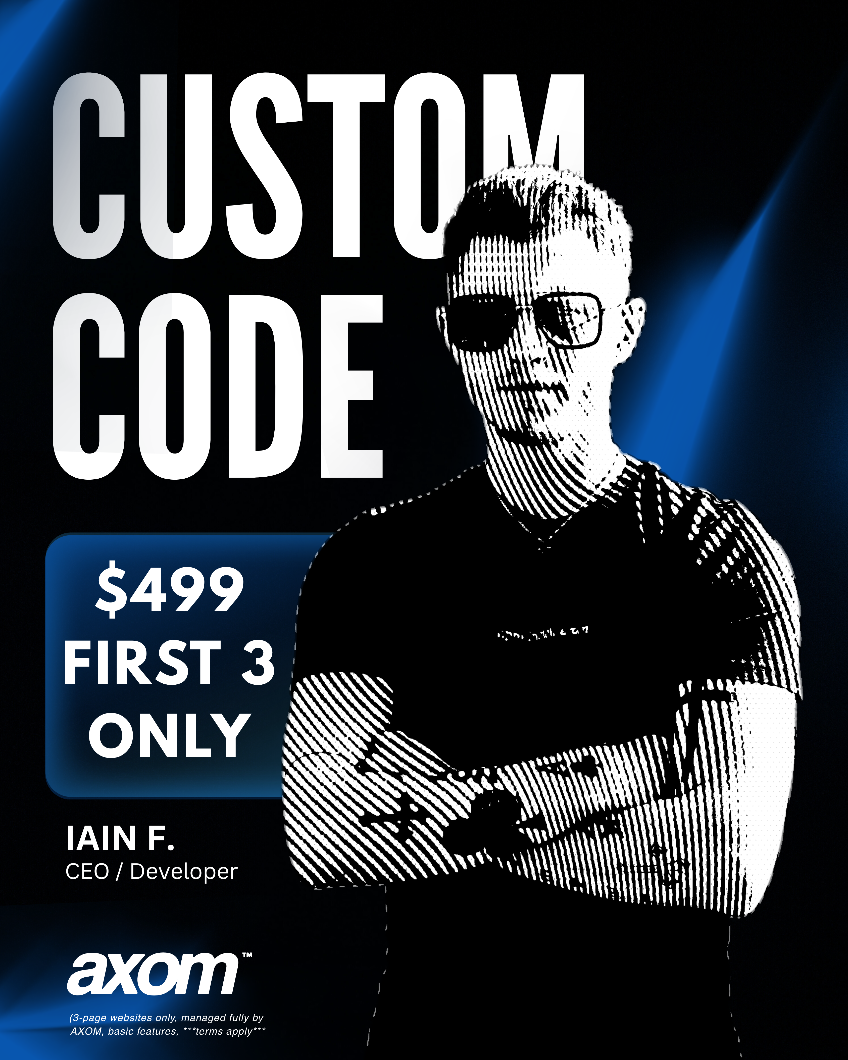 AXOM Launches Discount Code Promotion