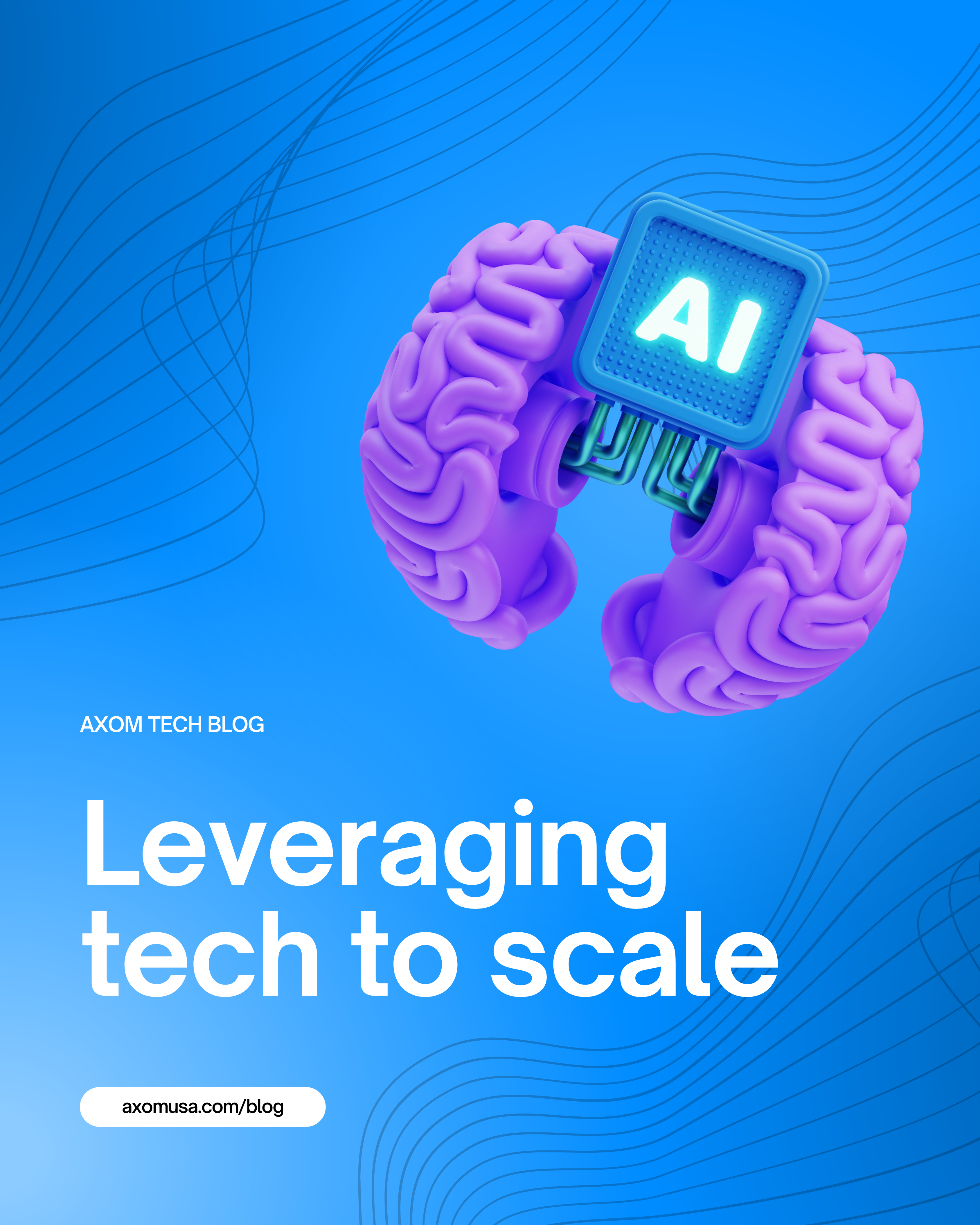 Leveraging Tech to Scale