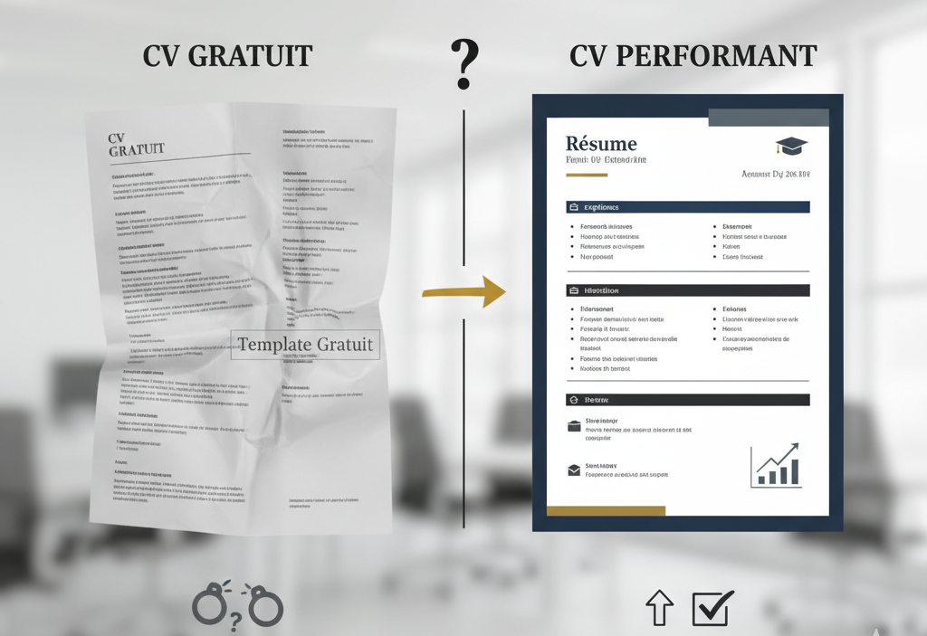 CV Gratuit ou CV Performant ? Le guide ultime pour un choix stratégique