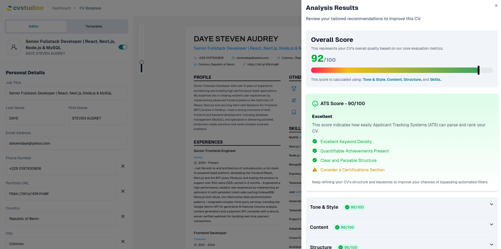 CV, AI, and ATS: The Winning Alliance for Your Application
