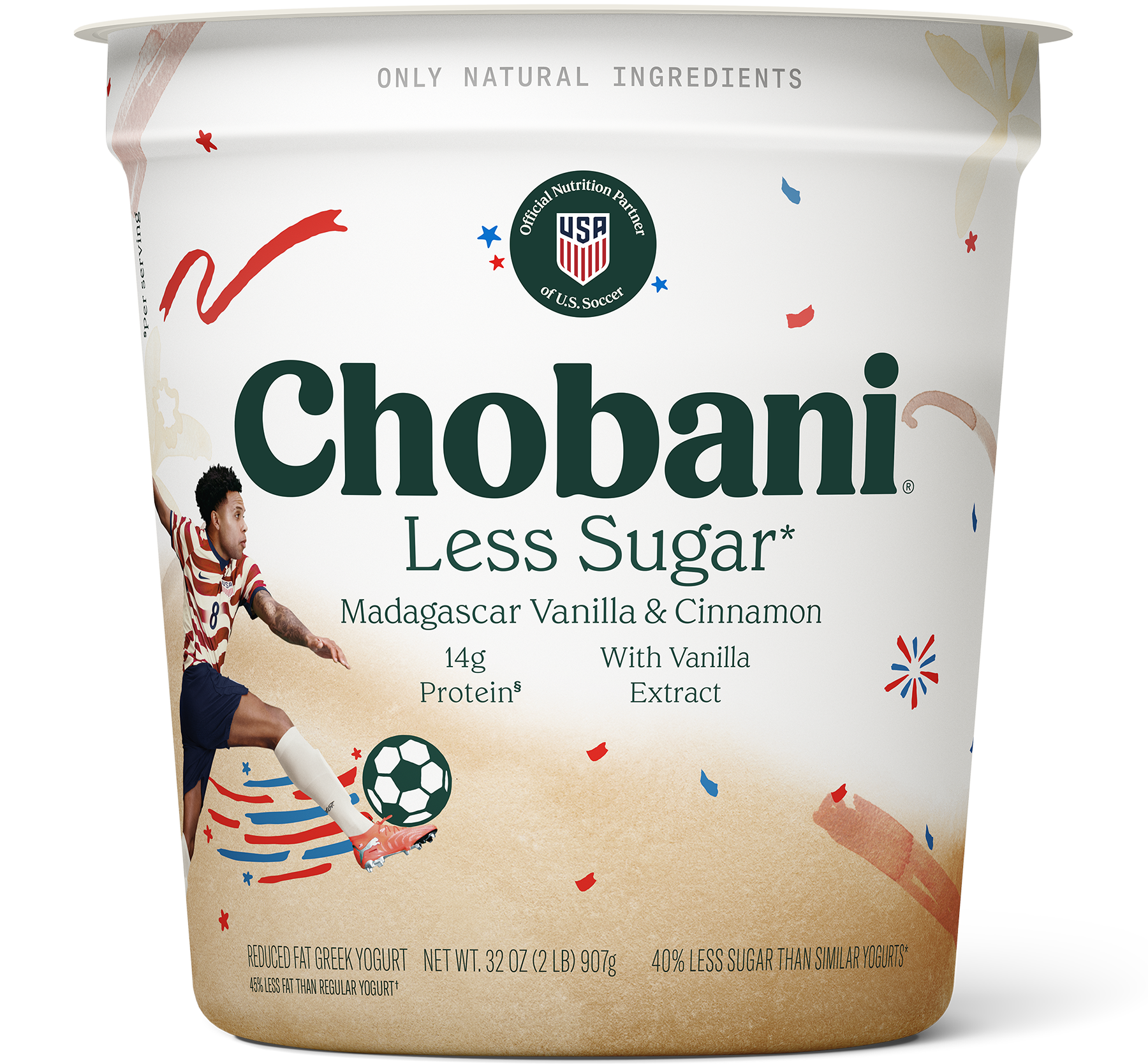 Less Sugar* l Madagascar Vanilla & Cinnamon