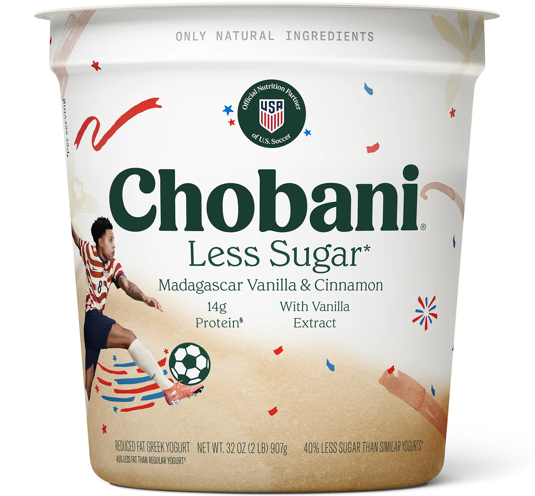 Less Sugar* l Madagascar Vanilla & Cinnamon