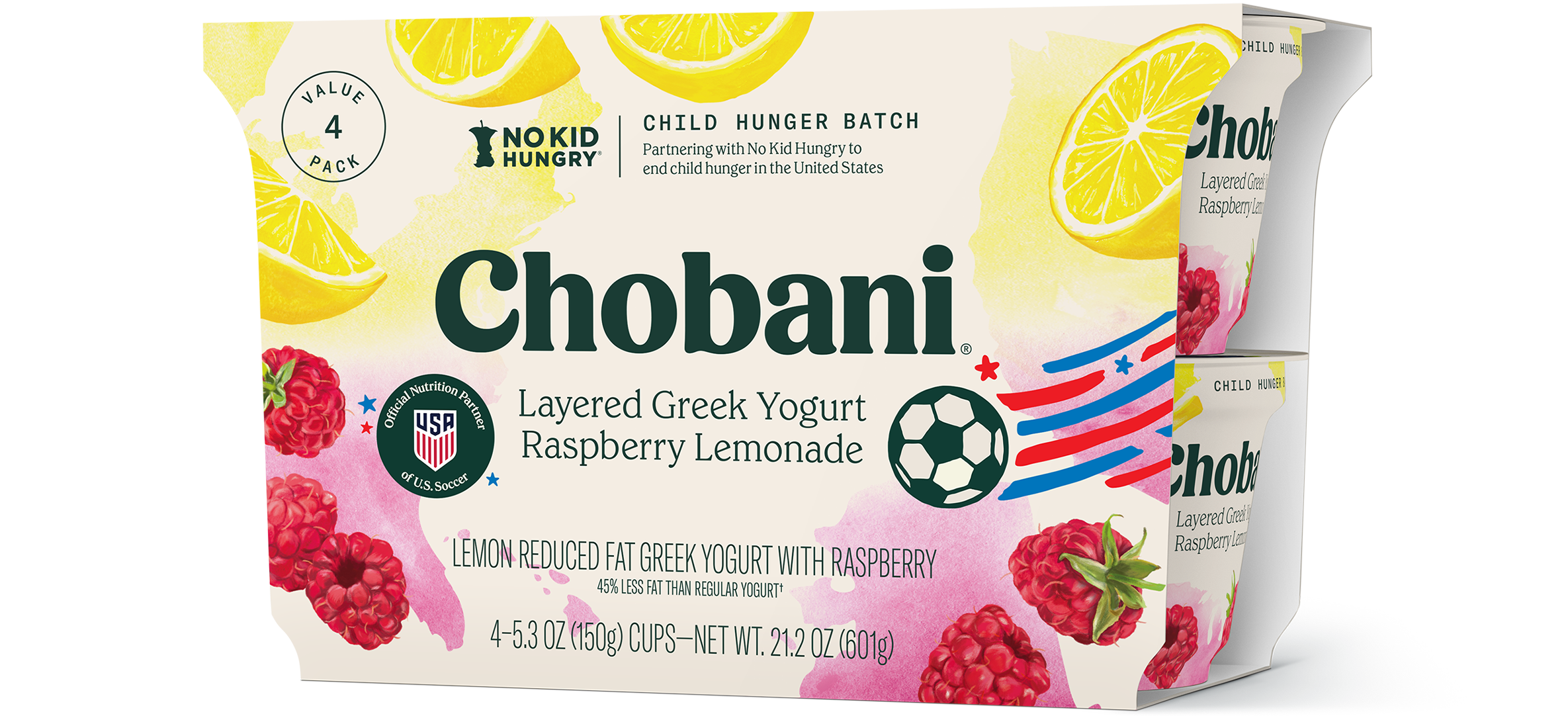 Greek | Child Hunger Batch Raspberry Lemonade