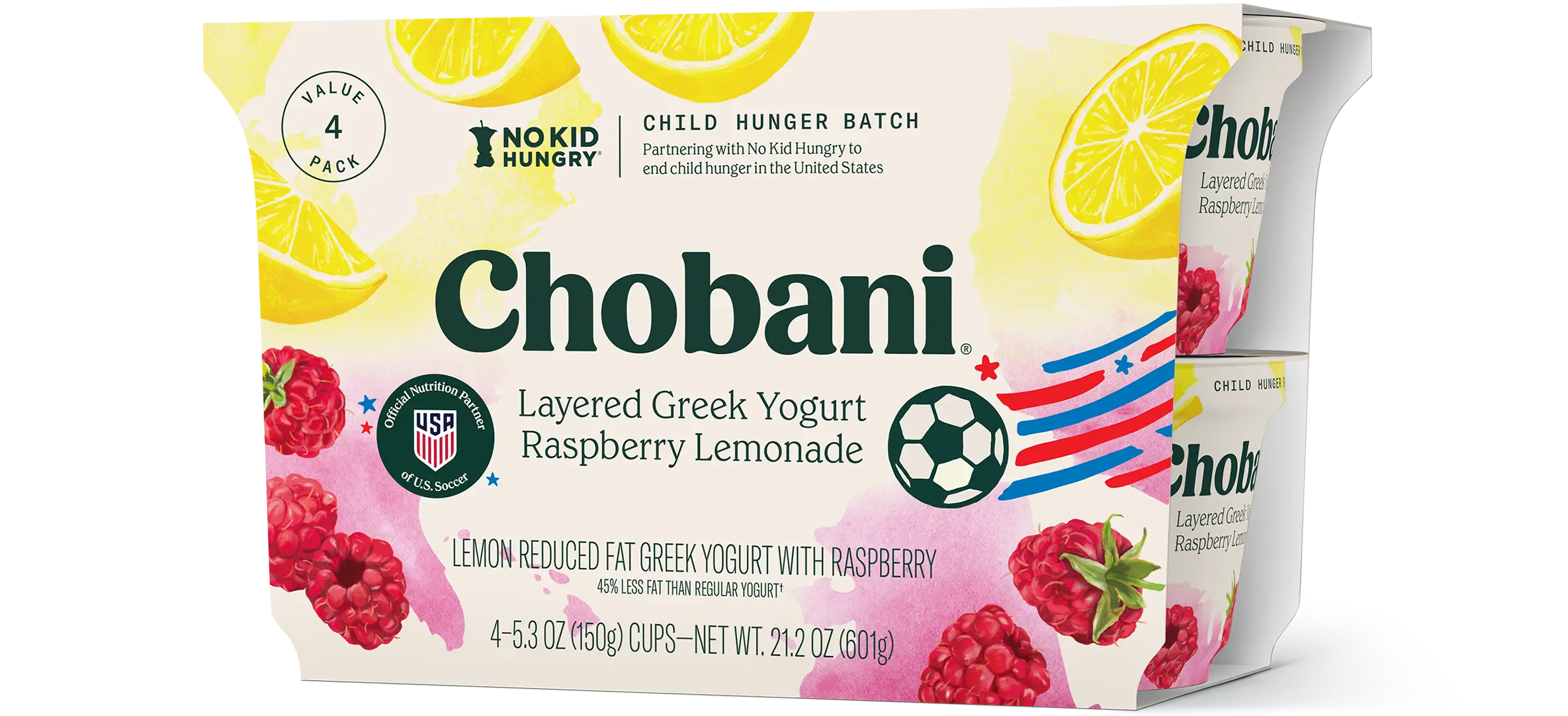 Greek | Child Hunger Batch Raspberry Lemonade