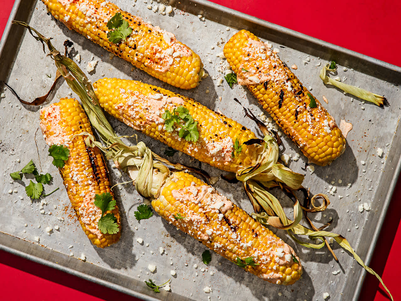 Grilled Street Corn
