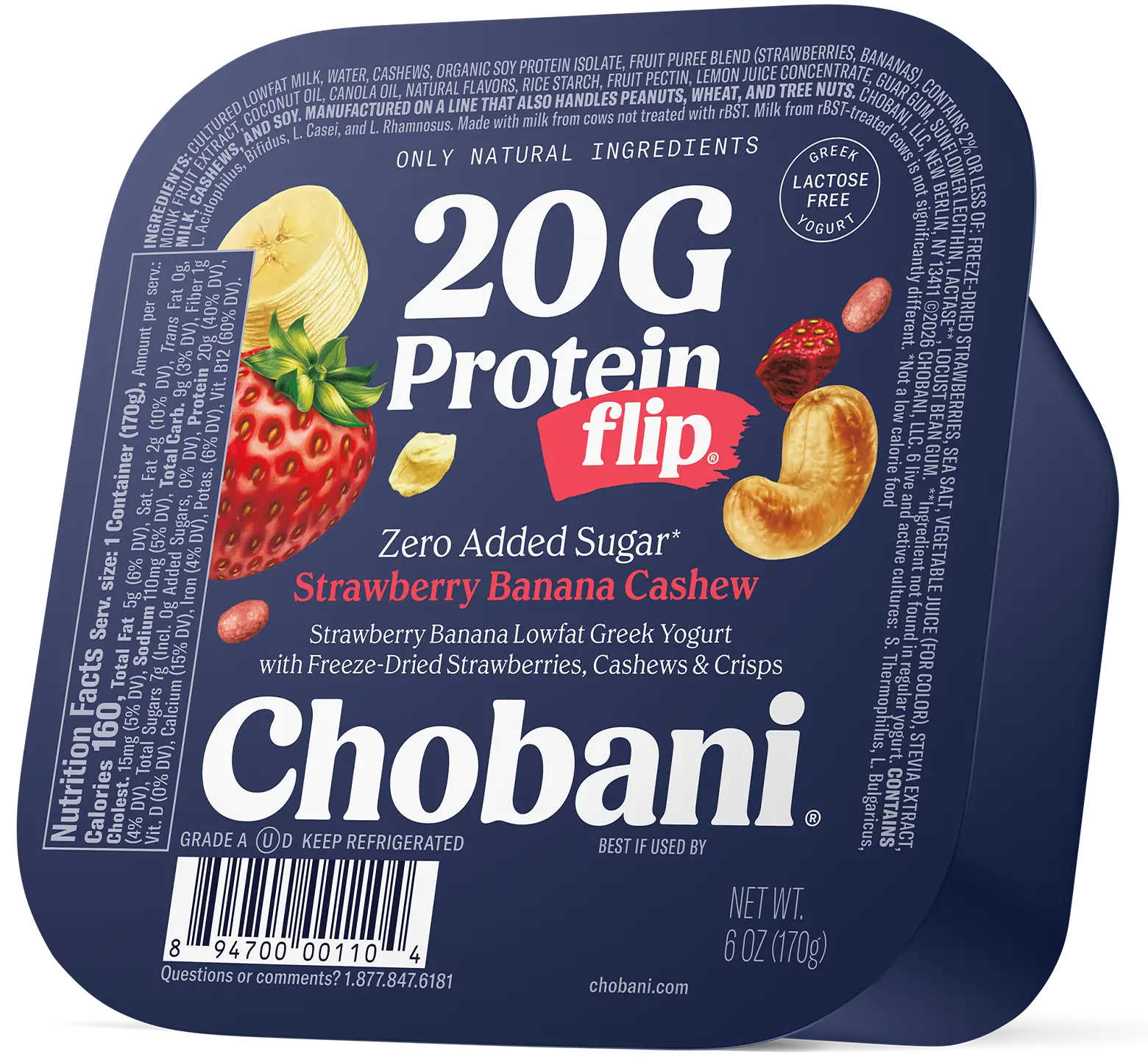 Chobani® | 20G Protein Flip®
