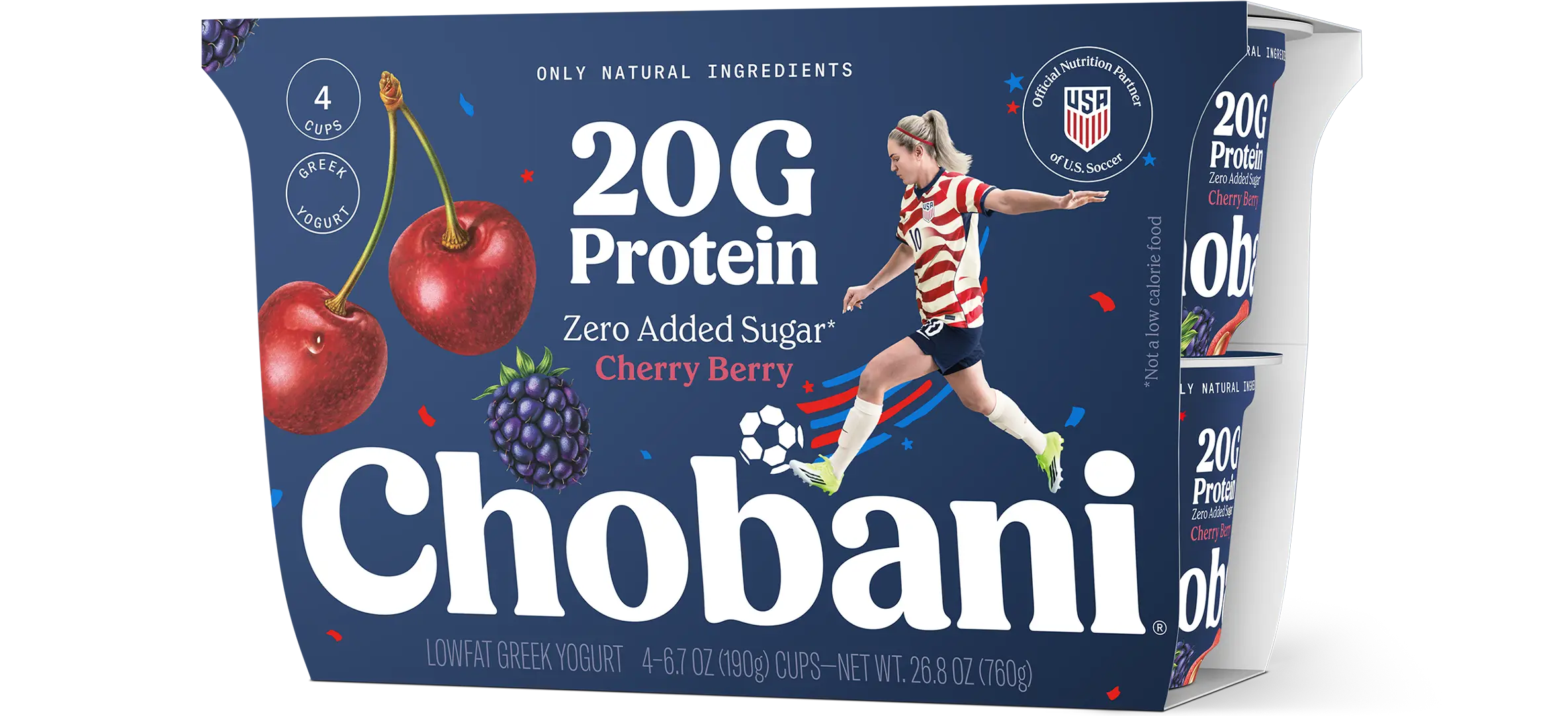 20g High Protein Greek Yogurt | Strawberry Kiwi