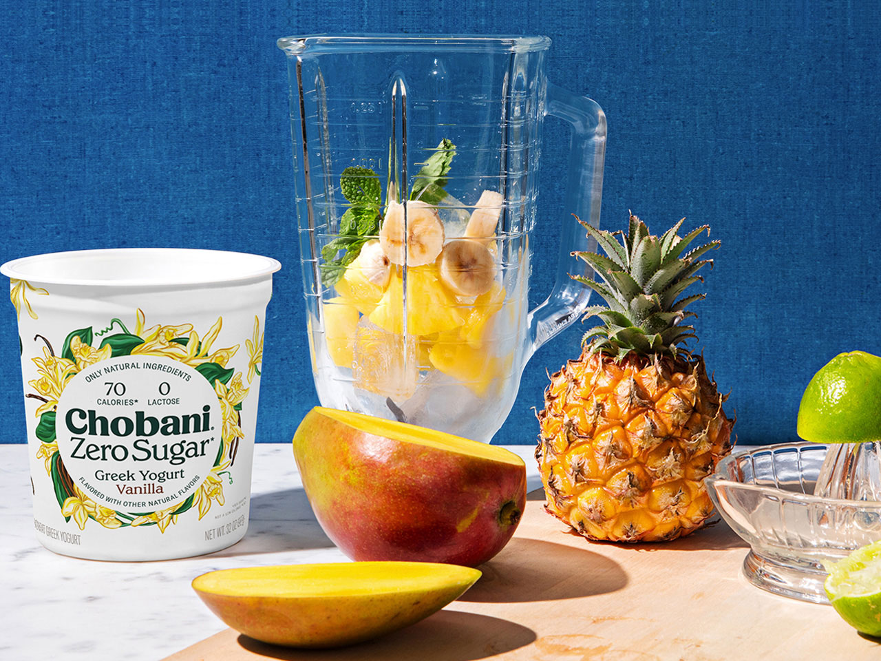Drinks | Tropical Smoothie | Chobani®