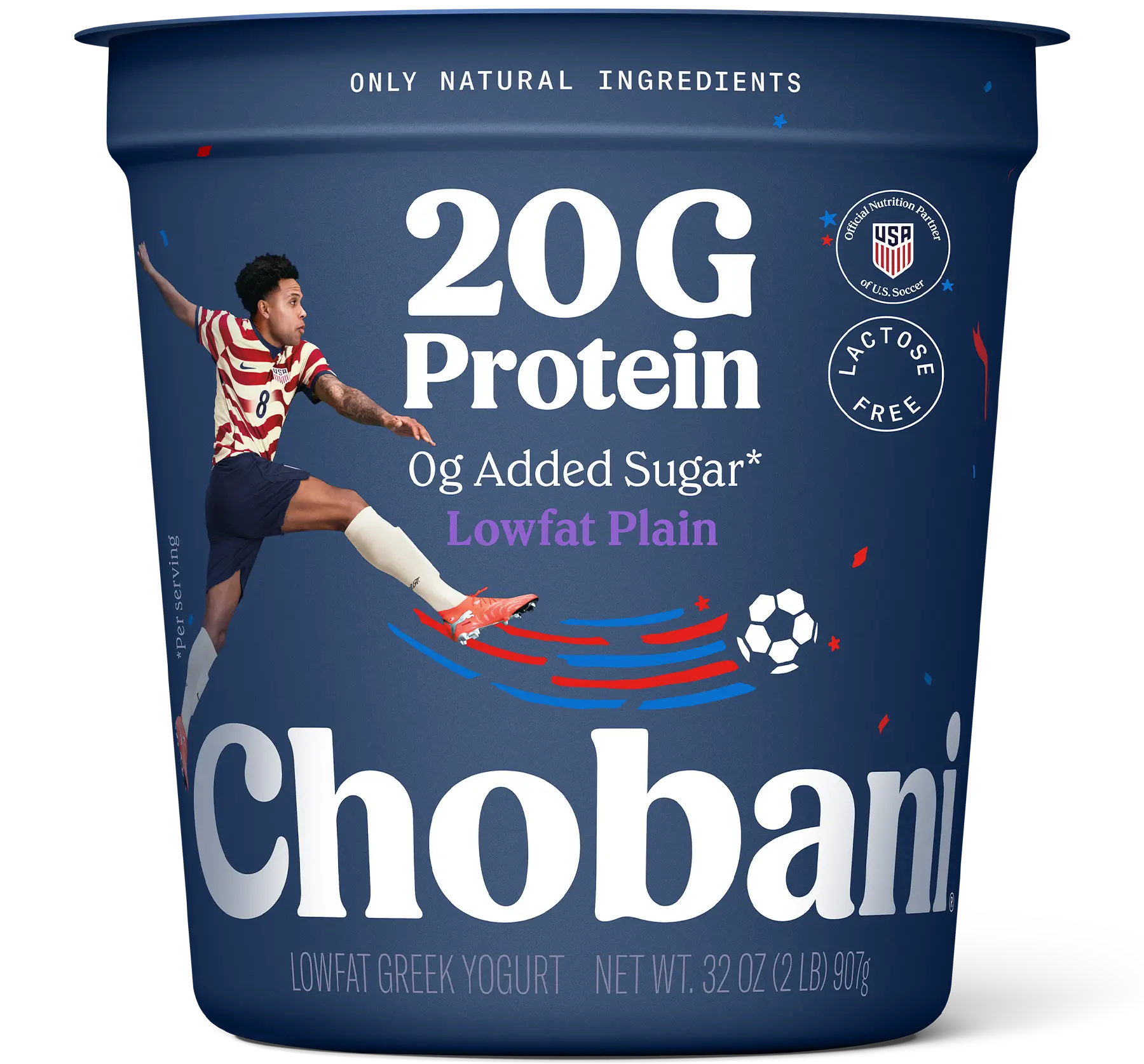 20g High Protein Greek Yogurt | Strawberry Kiwi