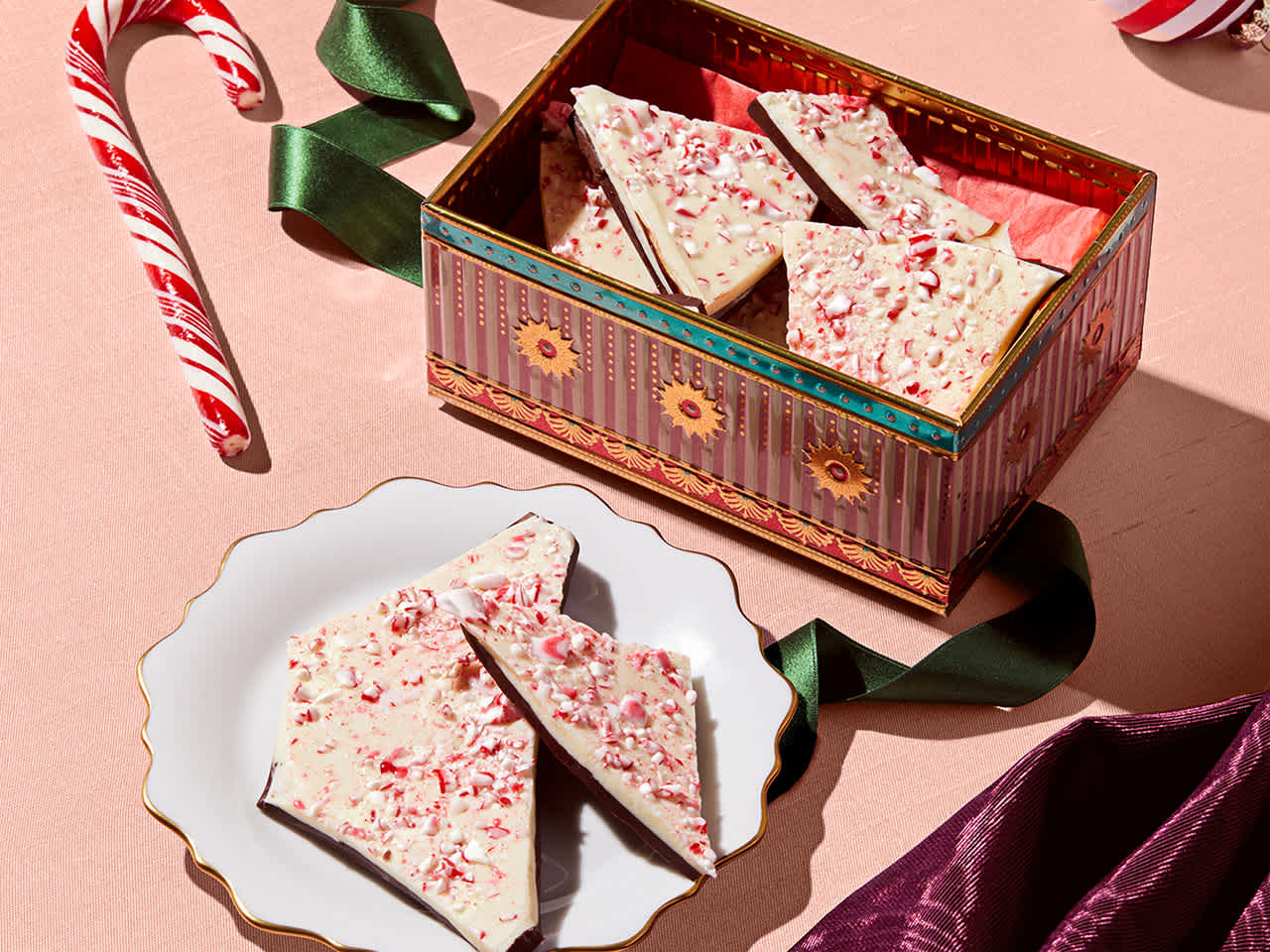 Peppermint Bark
