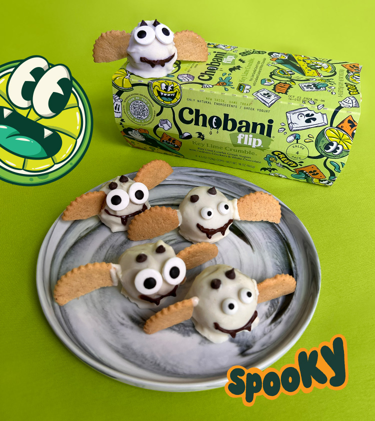 Desserts | Witches' Brew Parfait | Chobani®