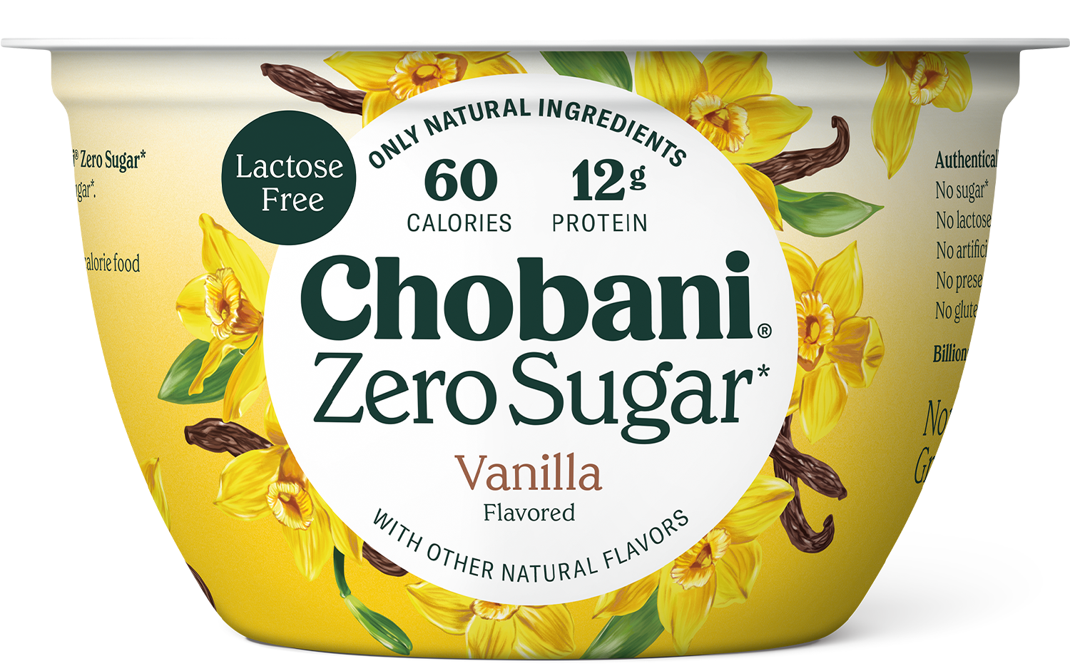 Chobani Vanilla Zero