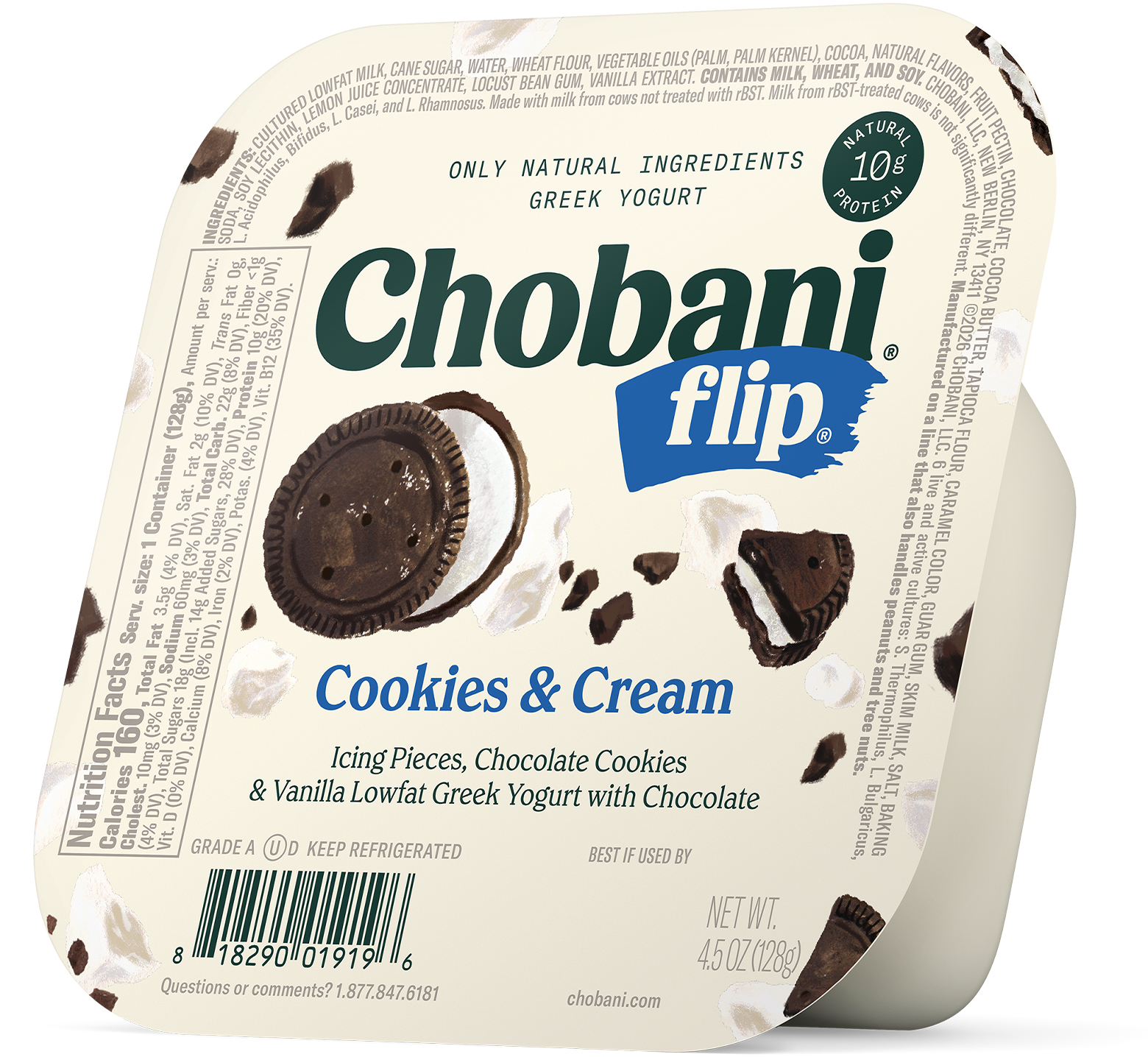 Chobani Flip Cookies N Cream