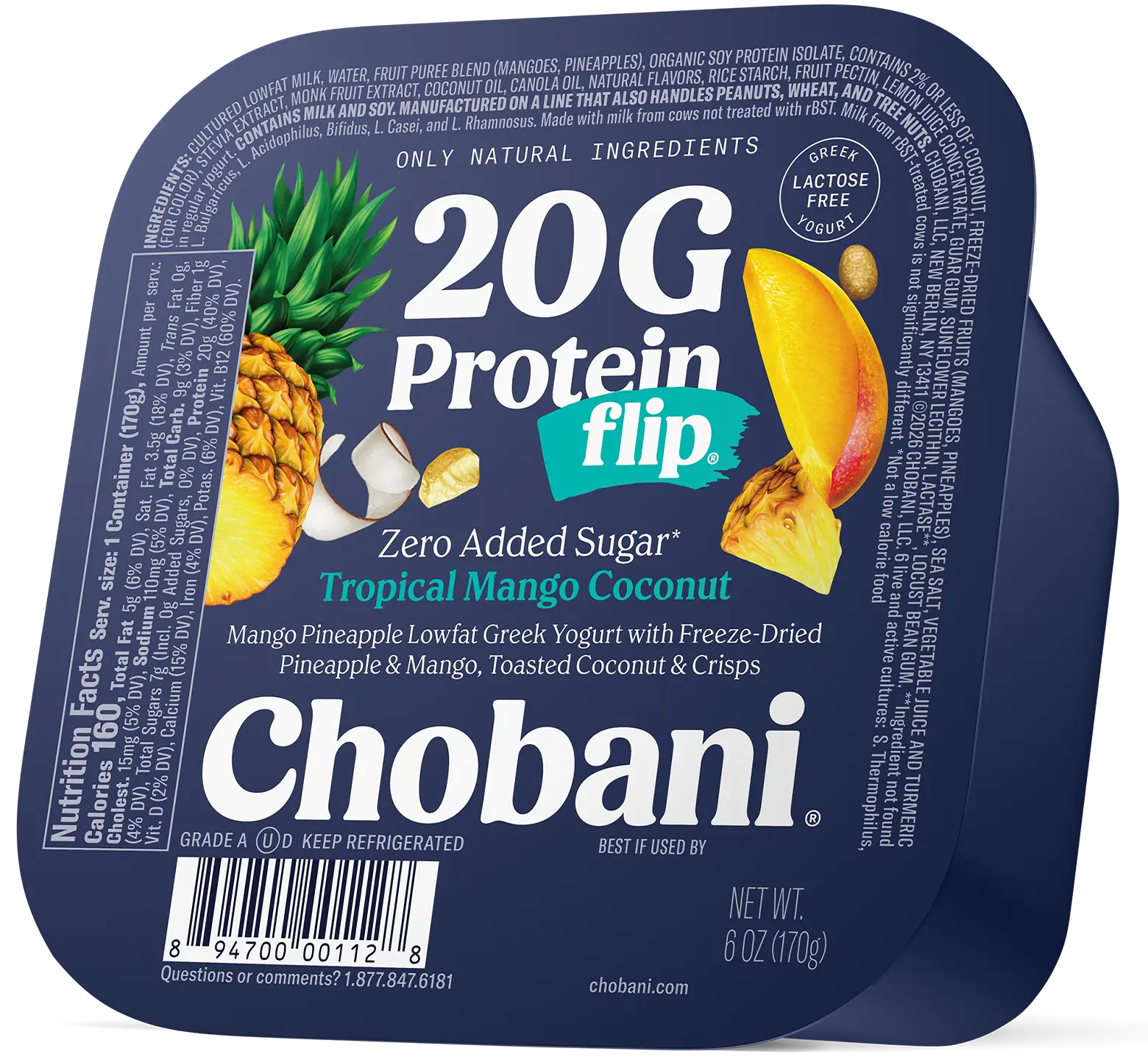 Chobani® | 20G Protein Flip®
