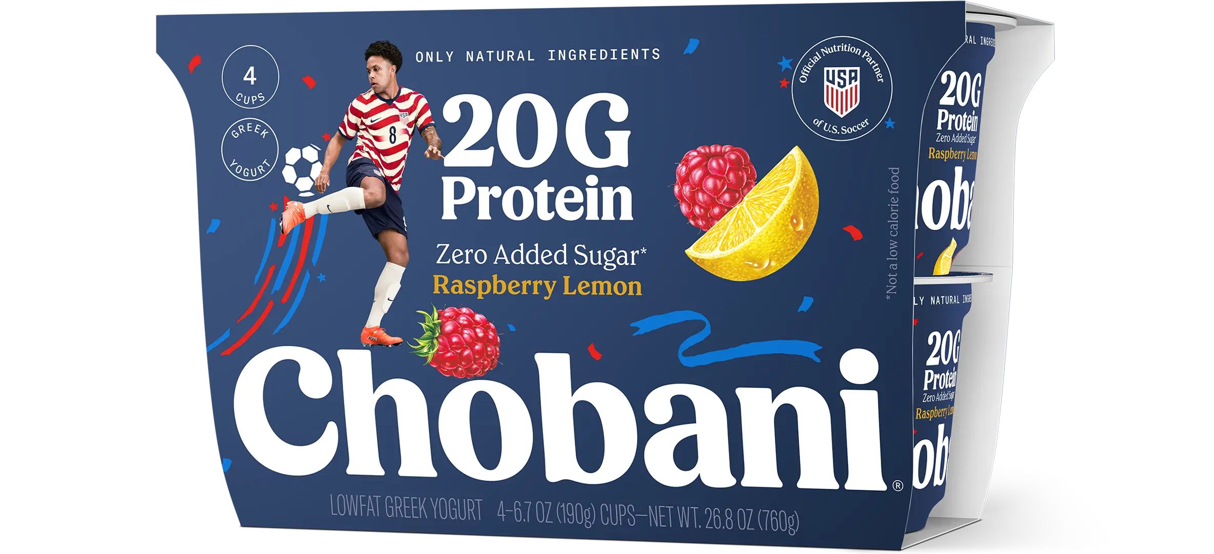 20g High Protein Greek Yogurt | Strawberry Kiwi